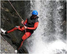 canyoning